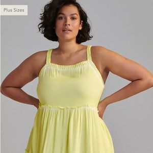 Nell Tiered Midi Dress